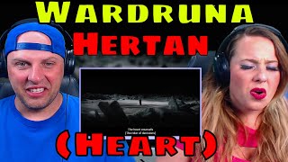 REACTION TO Wardruna  Hertan Heart Official Music Video  THE WOLF HUNTERZ REACTIONS [upl. by Attenahs308]