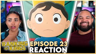 KING BOJJI 👑  Ranking of Kings Episode 23 Reaction [upl. by Kezer]