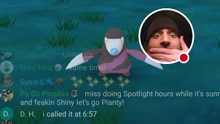 Drilbur Spotlight Hour  Shiny Hunt  LIVE  Pokemon GO [upl. by Aivlys860]