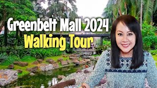 Greenbelt Mall 2024 Walking Tour  Philippines [upl. by Blas]