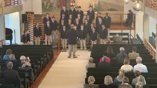 Think of Me  The Maryland State Boychoir [upl. by Lerad]