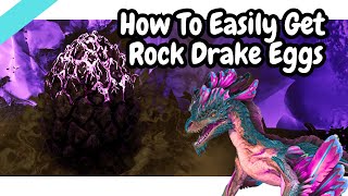 Easily Get Rock Drake Eggs Aberration ASA [upl. by Ailedua]