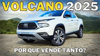 Fiat Toro Volcano 2025 vs Freedom QUAL COMPRAR [upl. by Anotyad]