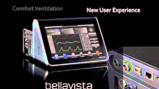 IMT MEDICAL bellavista ventilator overview [upl. by Ettennor]