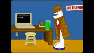 Homestar Runner  quotMountain Dwaquot scene [upl. by Ynnor]