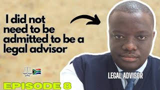 Nontraditional legal careers episode 8  Legal Advisor [upl. by Epillihp]