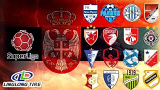 Serbian Super Liga Intro The Serbian Super Liga Srbije 20212022 [upl. by Harp398]