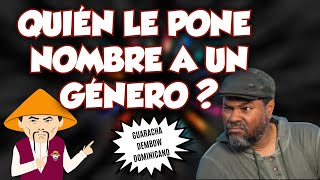 El Chombo presenta  Quién le pone nombre a un género musical [upl. by Jameson]