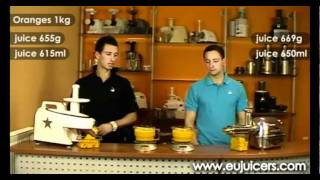 Test of two dual gear juicers part 1 [upl. by Htezil]