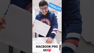 MacBook PRO M3 2023 Unboxing and Review apple macbookpro macbook shorts viral trending [upl. by Ligriv]