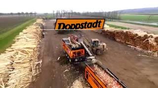 Doppstadt DW 3060  HS 800 SELECTOR [upl. by Nessaj]