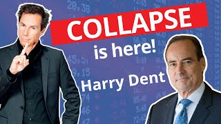 Harry Dent Predicts The Next Economic Collapse [upl. by Ysset513]