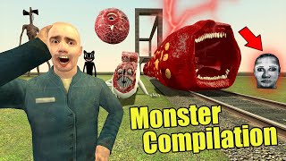 Monster Compilation BondaSCP PART1 [upl. by Waddell]