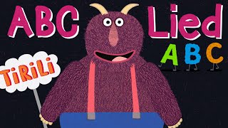 Das ABC Lied fängt langsam an aber dann  TiRiLi Kinderlieder  Buchstaben lernen [upl. by Eaj926]