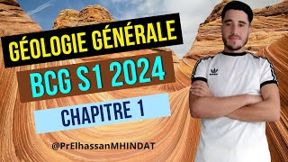 Cours de géologie générale chapitre 1 sciences de la terre BCG S1biologiegéologiechimie 2024 [upl. by Cusack875]