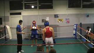 Championnat dIle de France boxe anglaise [upl. by Ellimahs]