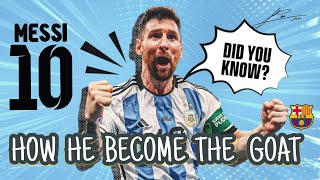 Lionel Messi Biography The Inspiring Journey of a Football Icon Birthday YouTube Channel [upl. by Attena]