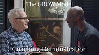 The GROW Model Coaching Demonstration finding my coaching niche [upl. by Calan74]