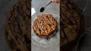 SNICKERS TORTE snickers torte backen kuchen rezept food cake einfach schokolade [upl. by Nivlad]