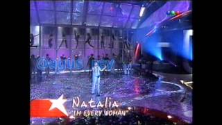 OT 1 I´m every woman  Natalia  Gala 1 [upl. by Renckens]