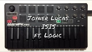 Joyner Lucas ft Logic  ISIS instrumental [upl. by Gnilrad]