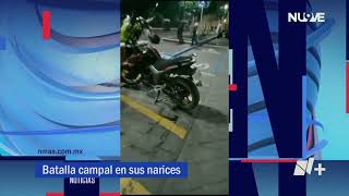 Zafarrancho en el Zócalo de Huajuapan  Las Noticias Oaxaca 🔴 Noticias en vivo [upl. by Acirederf]