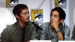 Norman Reedus talks about Daryl [upl. by Hgielrebmik]