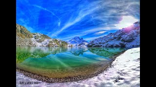 Le Lac Blanc de Chamonix  un joyau dans les montagnes [upl. by Ardnuhsal]