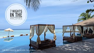 7 Nights at The Residence Maldives Falhumaafushi [upl. by Ettenajna244]