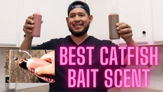 BEST CATFISH BAIT SCENT  Homemade baits  Catch more fish with this [upl. by Hana552]