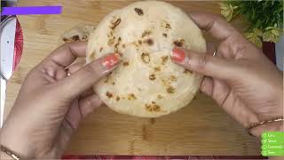 EASY PAROTTA RECIPESIMPLE 2 METHODStrending indianspice homestylefooding recipe [upl. by Wiley]