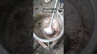 making of jatyadi oilbams ayurveda rasshastra [upl. by Pelson467]