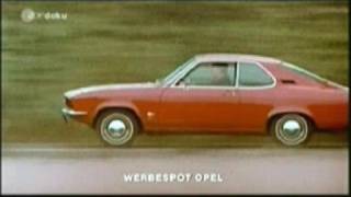 Opel Manta A Werbespot 70er [upl. by Mose]