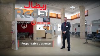 Responsable dagence Redal [upl. by Crescint]