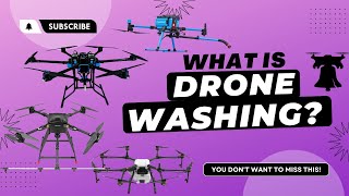 What is Drone Washing NEW INDUSTRY 2023 [upl. by Ailati]