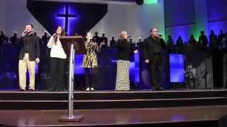 Mobberly Baptist Church  Awesome choir anthem [upl. by Dreeda]