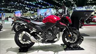 2024 Honda CB500 HORNET GRAND PRIX RED [upl. by Raymund]