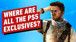 Where Are All the PS5 Games [upl. by Elpmid990]