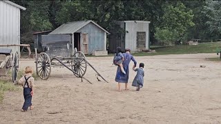 HERRANDO LOS CABALLOS CON LOS AMISH [upl. by Wandie]