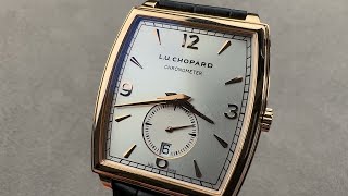 Chopard LUC XP Tonneau 1622945001 Chopard Watch Review [upl. by Sweeney]