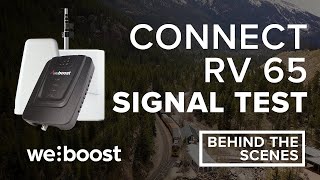 Testing the Connect RV 65  Cell Phone Signal Booster For Any Type of RV  weBoost [upl. by Ornie]