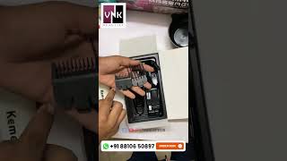 Kemei KM809A PROFESSIONAL HAIR TRIMMER 👈👌 [upl. by Nagam]