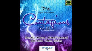 Contagious Riddim Mix full Alaine Jah Vinchi Chino I Octane Mavado Voicemail x Drop Di Riddim [upl. by Woody18]