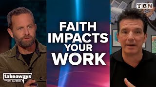 Butch Hartman Inspiration Behind Fairly OddParents Kirk Cameron on TBN [upl. by Nuarb]