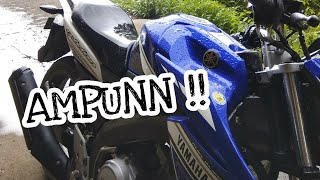 Test Ride Yamaha Vixion 2014 Special GP Edition [upl. by Bergman]