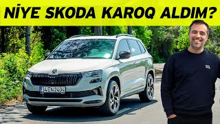 Niye Skoda Karoq Sportline aldık  Ayrıntılı test sürüşü [upl. by Eornom]