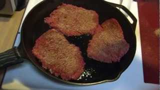 Pan Seared Cube Steaks Noreens Kitchen [upl. by Aysab]