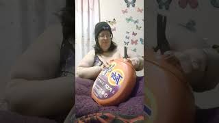 ASMR Amazon boxTide pods container openingtapping [upl. by Norita901]