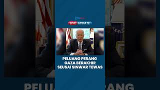 Peluang Akhiri Perang IsraelHamas seusai Yahya Sinwar Tewas Joe Biden Hari Baik bagi Dunia [upl. by Frants]