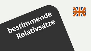 Relativsätze und Relativpronomen  Übung  Englisch  Grammatik [upl. by Kendrah95]